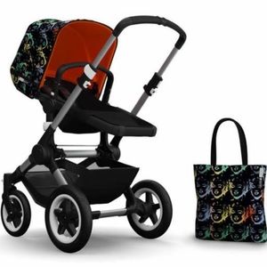 Andy Warhol x Bugaboo Marilyn Monroe Tote Bag & Canopy for Bugaboo Strollers